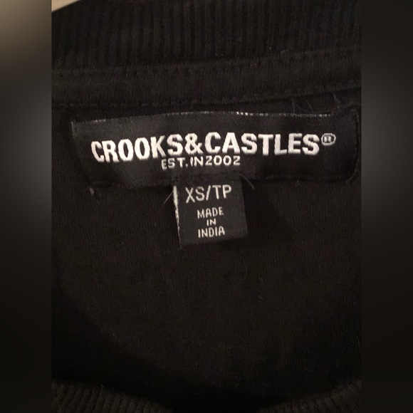 Crooks & Castle’s mens snake bundle Tee-shirt - Picture 3 of 6